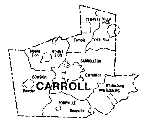 Carroll County, Georgia – S-K Publications
