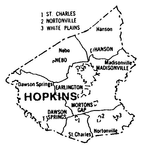 Hopkins County Kentucky S K Publications
